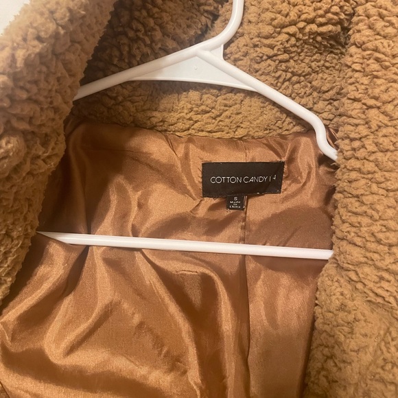 Teddy bear coat - Picture 2 of 3